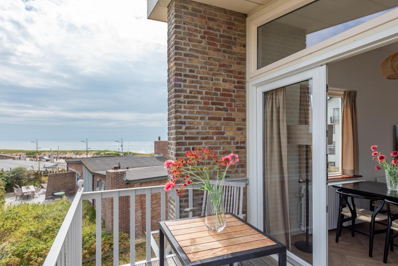 Vernieuwd Zeezicht Villa Zee Luxe 버겐안지 외부 사진