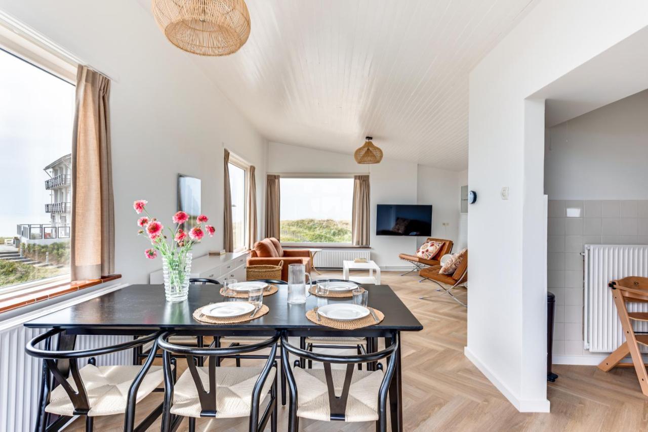 Vernieuwd Zeezicht Villa Zee Luxe 버겐안지 외부 사진