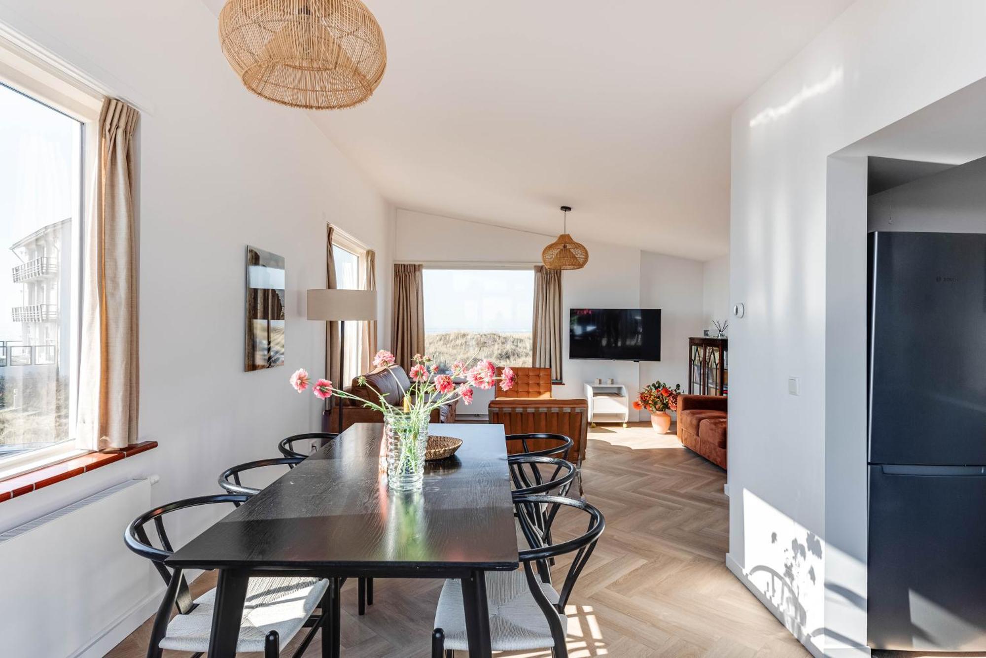 Vernieuwd Zeezicht Villa Zee Luxe 버겐안지 외부 사진