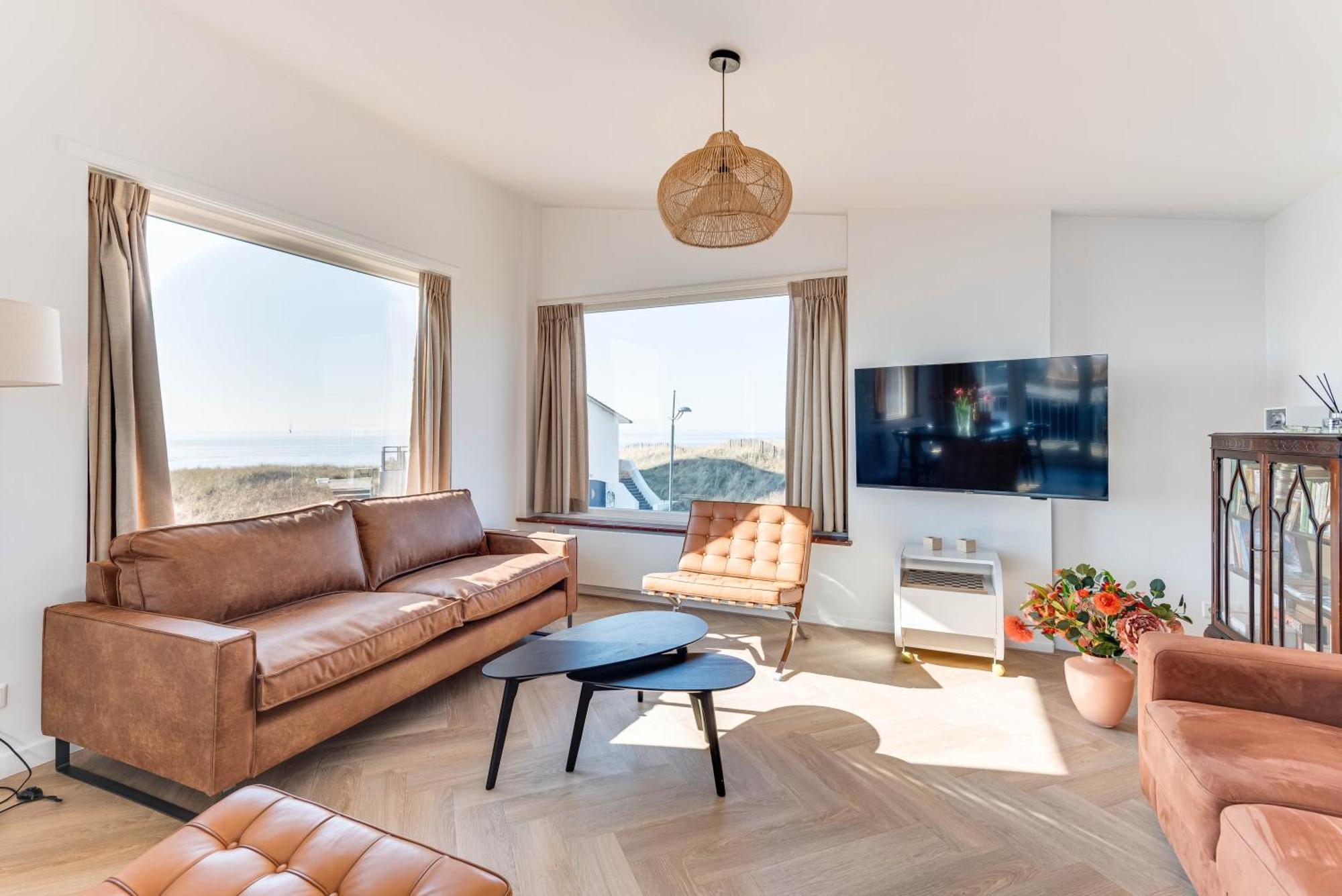Vernieuwd Zeezicht Villa Zee Luxe 버겐안지 외부 사진