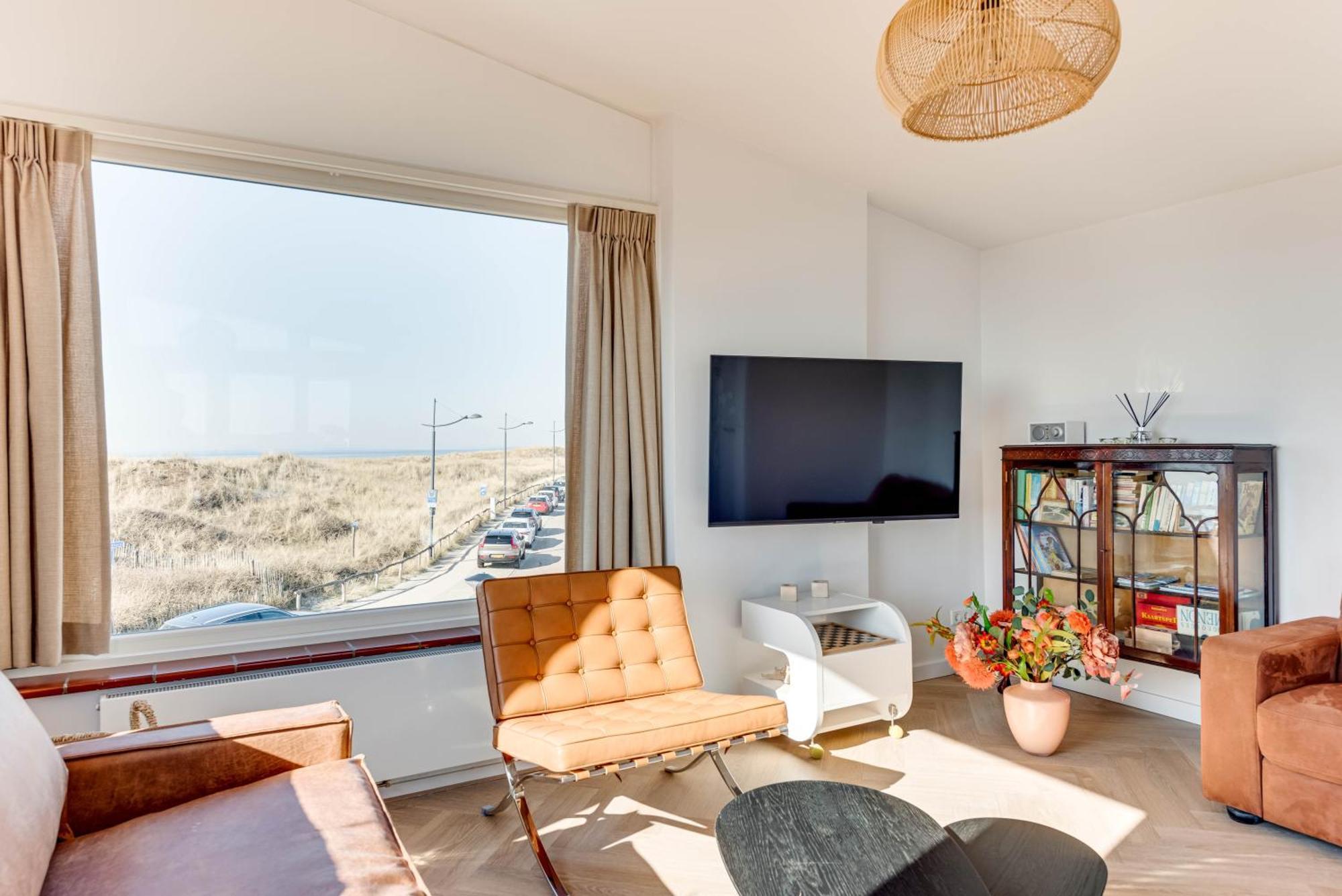 Vernieuwd Zeezicht Villa Zee Luxe 버겐안지 외부 사진