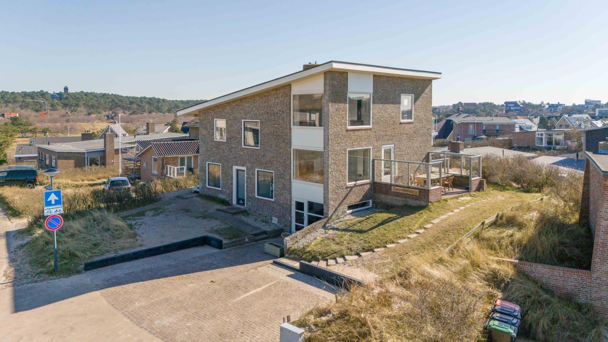 Vernieuwd Zeezicht Villa Zee Luxe 버겐안지 외부 사진